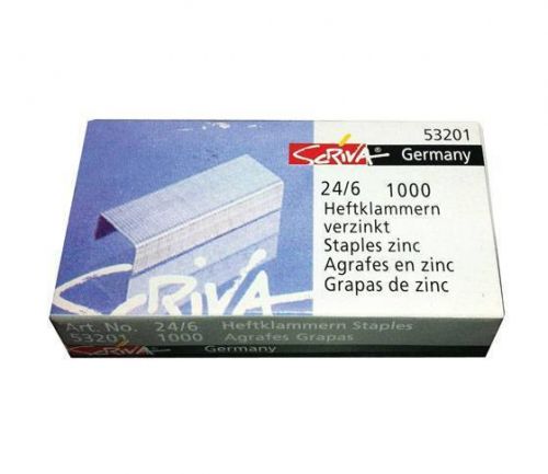 Agrafes scriva nº 24/6 , SCRIVA , AGRFSCR006 , 4043032532015